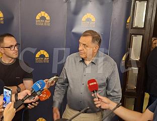 ДОДИК: ИЗБОРИ СЕ ОДРЖАВАЈУ У НЕРАВНОПРАВНИМ ОКОЛНОСТИМА, АЛИ ОДНИЈЕЋЕМО ОЗБИЉНУ ПОБЈЕДУ