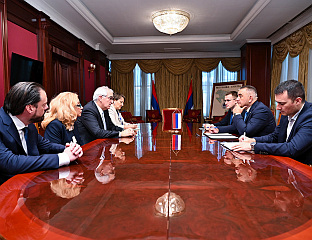 SRPSKA STANDS FOR RESPECTING DAYTON AND DIALOGUE WITH RELEVANT BiH PARTNERS