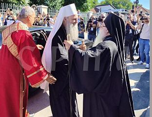 СРПСКИ ПАТРИЈАРХ СТИГАО У БРАТУНАЦ