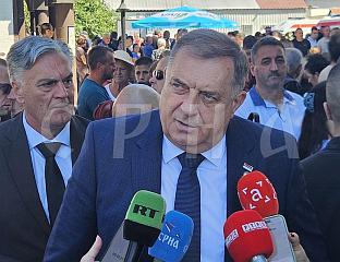 ДОДИК: СРПСКИ НАРОД ЈЕ ОПСТАО ЈЕР ЈЕ ЛАКШЕ БРАНИТИ ИСТИНУ НЕГО ЛАЖ