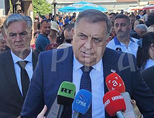 ДОДИК: У БРАТУНЦУ ДАНАС ОЧЕКУЈЕМО ПРЕДСТАВНИКА АМЕРИЧКЕ АДМИНИСТРАЦИЈЕ ЗА ВЈЕРЕ