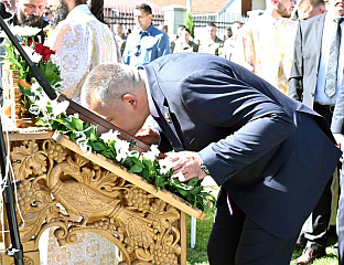 MINIĆ: DO NOT ALLOW SERB VICTIMS OF PODRINJE AND BIRAČ TO FALL INTO OBLIVION