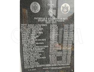 MEMORIAL SERVICE FOR 24 SERBS KILLED IN KRNJIĆI TOMORROW