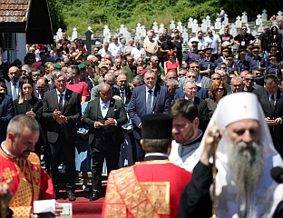 ДОДИК: САМО НАША УПОРНОСТ И ЈЕДИНСТВО НАМ ОСИГУРАВАЈУ ОПСТАНАК