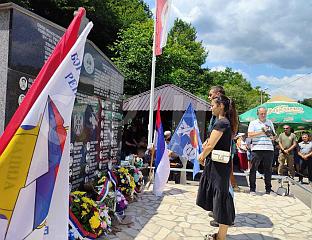 ЛИНТА: ВАЖНО ПРЕНОСИТИ ИСТИНУ О СТРАДЊУ СРБА У СЕЛИМА ЗАГОНИ И КРЊИЋИ