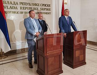 MINIĆ: SRPSKA'S POSITION IS CLEAR - DECISIONS IMPOSED BY INDIVIDUALS ARE UNACCEPTABLE