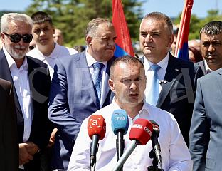 ЋОСИЋ: ТРЕЋА ТРАКА ПРЕКО РОМАНИЈЕ - БРЖИ И БЕЗБЈЕДНИЈИ САОБРАЋАЈ