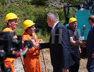MINIĆ:  ADDITIONAL LANE ACROSS ROMANIJA TO IMPROVE ROAD SAFETY
