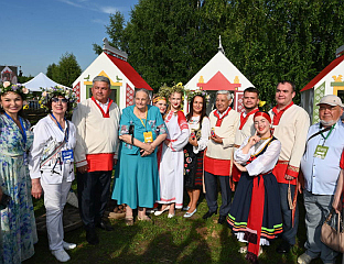 SRPSKA REPRESENTED AT THE SLAVIC CULTURAL FESTIVAL IN TATARSTAN