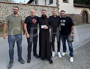 ŠIPOVO RESIDENTS DONATE EUR 11,140 IN AID TO BOY NEBOJŠA IN KOSOVO AND METOHIJA