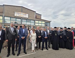 ПОЧЕЛА СВЕЧАНОСТ ПОВОДОМ ПОЧЕТКА ОБНОВЕ РЕГИОНАЛНОГ ПУТА ДО ЛАКТАША