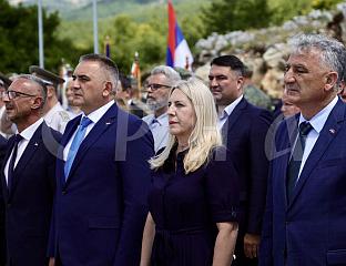 ЦВИЈАНОВИЋ: НЕ ЗАБОРАВИTИ ОНЕ КОЈИ СУ КРОЗ ИСTОРИЈУ ДОНОСИЛИ СЛОБОДУ