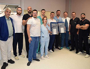 ПРВИ ПУТ У БиХ ИЗВЕДЕНА ПЕРИФЕРНА АТЕРЕКТОМИЈА, МИНИМАЛНО ИНВАЗИВНА МЕТОДА ЛИЈЕЧЕЊА