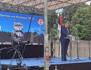 ДОДИК: ЗЛОЧИНИ НАД СРПСКИМ НАРОДОМ НЕ МОГУ СЕ ЗАБОРАВИТИ НИТИ ОПРОСТИТИ