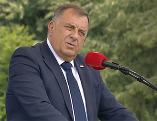 ДОДИК: НА БАЗИ ЛАЖИ ХОЋЕ ДА ГРАДЕ БиХ, БОРИЛИ СМО СЕ ЗА СЛОБОДУ, А НЕ ДА БИСМО БИЛИ ПОД ТУТОРСТВОМ МУСЛИМАНА ИЗ САРАЈЕВА