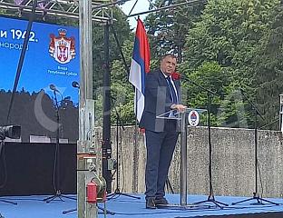 ДОДИК: СРПСКА ЈЕ ДОСТОЈАНСТВЕНА И СЛАВИ ЖИВОТ