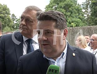 STEVANDIĆ: PRESENTING TRUTH ABOUT SERBIAN SUFFERING IN NEW YORK IS RESULT OF REPUBLIKA SRPSKA’S COMMITMENT