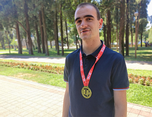 VUK JANKOVIĆ FROM TREBINJE WON BRONZE MEDAL AT INTERNATIONAL PHYSICS OLYMPIAD