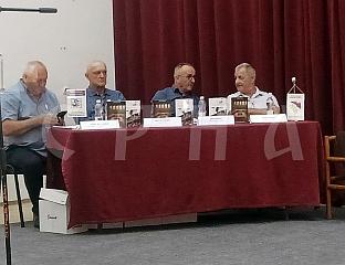 ПРОМОВИСАНА КЊИГА "ОЖИЉЦИ КОЈИ ГОВОРЕ" О ЗЛОЧИНИМА НАД СРБИМА У ЛОГОРУ КОД ОРАШЈА