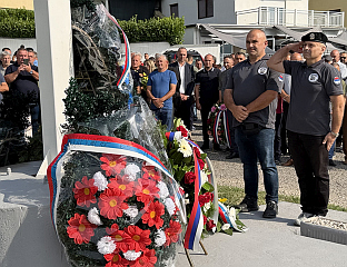 ОБИЉЕЖЕНЕ 34 ГОДИНЕ ОД ПЕТРОВДАНСКЕ БИТКЕ