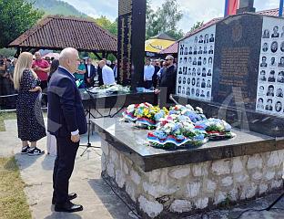 STEVANOVIĆ: HONOR SERB VICTIMS KILLED ON ST. PETER'S DAY AND ENSURE SUCH TRAGEDIES ARE NEVER REPEATED