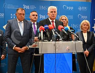 ČOVIĆ: WE OUTLINED OUR POLITICAL GOALS