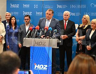 ДОДИК: НЕПРИКОСНОВЕНА ПОДРШКА КОНСТИТУТИВНОСТИ ХРВАТСКОГ НАРОДА У БиХ