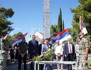TREBINJE BRIGADE DEFENDED THE CITY FROM ATTACKS BY CROATIAN FORCES