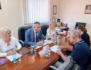 У ТОКУ САСТАНАК МИНИЋА И КОВАЧА