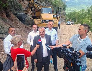 МОСТ ОД 11 МИЛИОНА КМ СПОЈИЋЕ РАФТЕРЕ СА ТАРЕ СА ТЈЕНТИШТЕМ