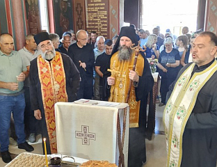 BELGRADE HOLDS MEMORIAL FOR SERBS KILLED IN ORAHOVAC 28 YEARS AGO