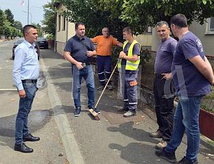САВКОВИЋ: ПОЧЕЛА РЕКОНСTРУКЦИЈА ВИДОВДАНСКЕ УЛИЦЕ ВРИЈЕДНА 423.540 КМ