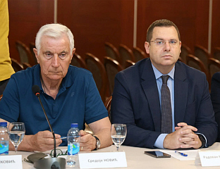 КОНФЕРЕНЦИЈА ЗА НОВИНАРЕ НОВИЋА И КОВАЧЕВИЋА