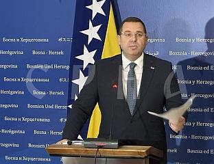 КОВАЧЕВИЋ: СРПСКА НЕЗАДОВОЉНА БХРT-ом