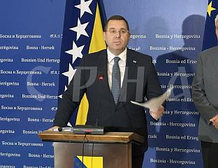 KOVAČEVIĆ: SERPSKA DISSATISFIED WITH BHRT