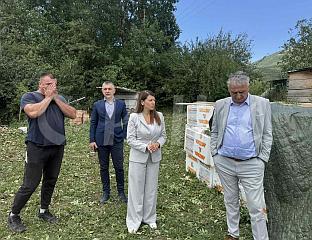 ШТЕТА СЕ МЈЕРИ МИЛИОНИМА, ОЛУЈА ЧОВЈЕКУ УНИШТИЛА ГОТОВО ЗАВРШЕНУ КУЋУ