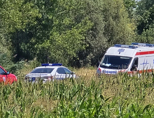 THREE PEOPLE KILLED AFTER CAR OVERTURNS INTO WATER-FILLED CANAL