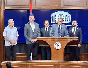 У МРКОЊИЋ ГРАДУ ОБИЉEЖАВАЊЕ ДАНА СЈЕЋАЊА НА ПОГРОМ СРБА У "ОЛУЈИ"