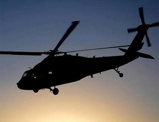 У ПАДУ ВОЈНОГ ХЕЛИКОПТЕРА ПОГИНУЛА ЈЕДНА ОСОБА