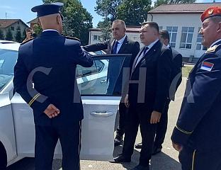 MINIĆ HANDS OVER KEYS TO NEW VEHICLES FOR MOI MEBERS
