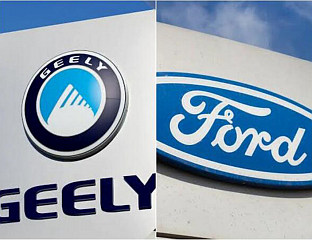 "ФОРД" И "ЏИЛИ" НАЈАВИЛИ ЗАЈЕДНИЧКУ ПРОИЗВОДЊУ АУТОМОБИЛА