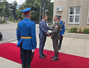ВОЈСКА СРБИЈЕ ОСТАЈЕ ПОУЗДАН ПАРТНЕР ПОСВЕЋЕН ОЧУВАЊУ РЕГИОНАЛНОГ МИРА