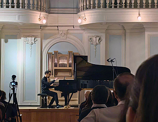 PIANIST NIKOLA ĐOROJEVIĆ AT PRESTIGIOUS RUSSIAN CONSERVATORY