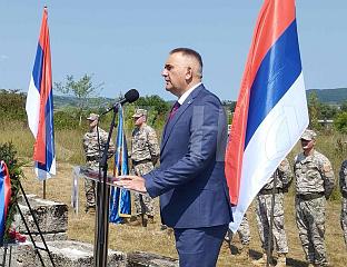 МИНИЋ: У ГАРАВИЦАМА ИЗВЕДЕН НАЈМАСОВНИЈИ ЗЛОЧИНАЧКИ ПОДУХВАТ НАД СРПСКИМ НАРОДОМ