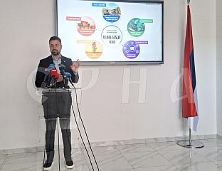 АМИЏИЋ: ВИШЕ ОД 18 МИЛИОНА КМ БИЋЕ УПЛАЋЕНО У БУЏЕТ СРПСКЕ