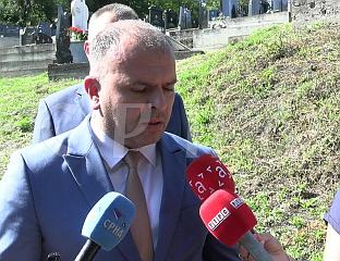 ИВАНОВИЋ: ВЛАДА ОДОБРИЛА 46.000 КМ ЗА СПОМЕНИК СЛОБОДАНУ СТОЈАНОВИЋУ