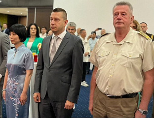 ГОГАНОВИЋ НА ПРИЈЕМУ ПОВОДОМ 99. ГОДИШЊИЦЕ ОСНИВАЊА НАРОДНООСЛОБОДИЛАЧКЕ ВОЈСКЕ КИНЕ