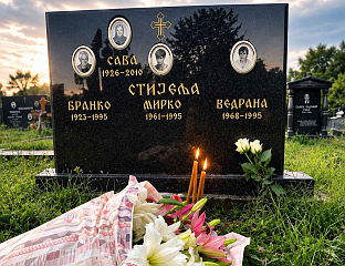 ПОПОВИЋ: НА ПЕТРОВАЧКОЈ ЦЕСТИ УБИЛИ СУ МИ ОЦА И ДЈЕДА, ПАМТИМ И СВЕДОЧИМ