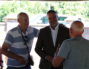ŽUNIĆ HOSTS RECEPTION FOR 1972 OLYMPIC GOLD MEDALLISTS