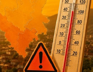 НАРАНЏАСТО УПОЗОРЕЊЕ ЗБОГ ВИСОКЕ ТЕМПЕРАТУРЕ, ПОЧЕТАК АВГУСТА ИЗНАД 40 СТЕПЕНИ